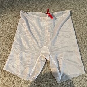 Spanx Satin Shorts